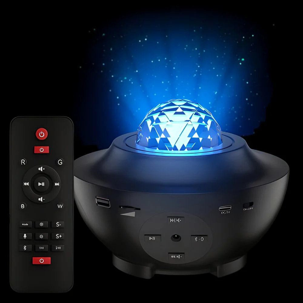 Astrolamps™ Galaxy Projector