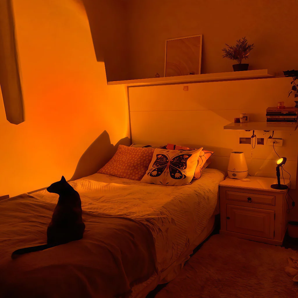 RGB 16 Color Sunset Lamp - Image 3