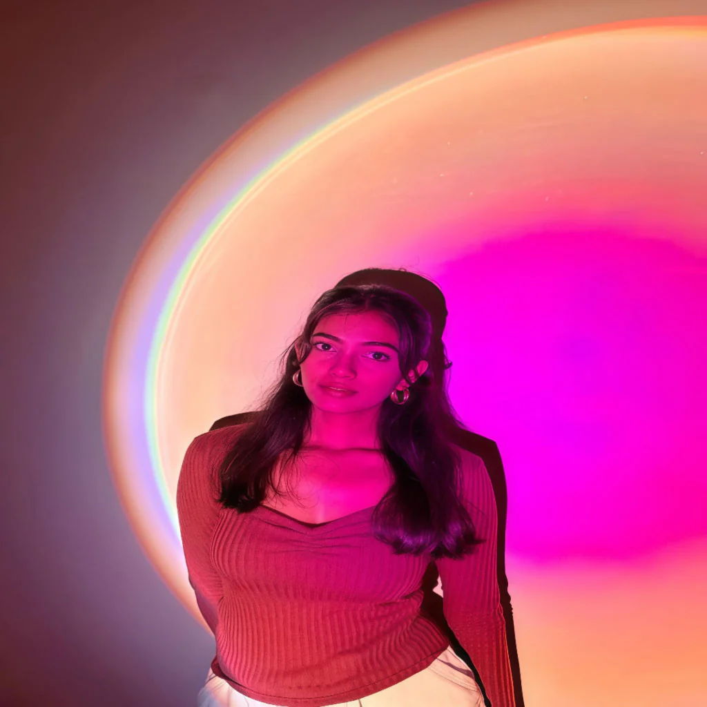 RGB 16 Color Sunset Lamp - Image 4