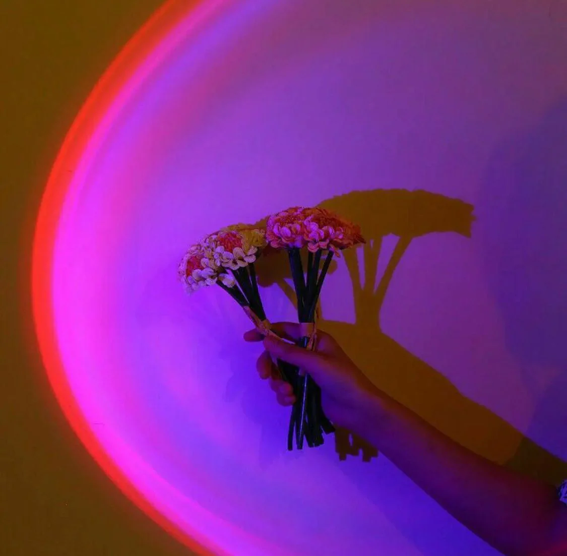 RGB 16 Color Sunset Lamp - Image 6