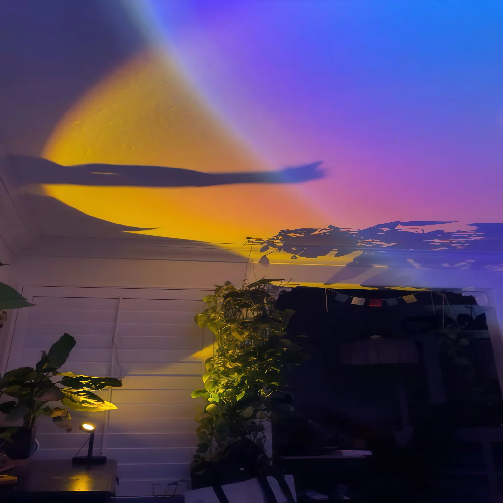 RGB 16 Color Sunset Lamp - Image 7